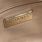 CHANEL Shoulder Bag A31405 leather Champagne Gold CC COCO Mark Mini Boston Duffel bag Luxury line Women Used Authentic