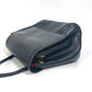Dior Shoulder Bag leather black pochette bag purse Women Used Authentic