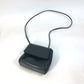 Dior Shoulder Bag leather black pochette bag purse Women Used Authentic