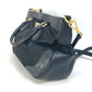 PRADA Tote Bag Nylon / leather black Handbag Shoulder Bag Triangle logo plate Women Used Authentic