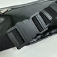 BURBERRY Sling bag 8028160 enamel enamel leather black logo BRUMMELL horse ferry HOSEFEY mens Used Authentic