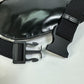 BURBERRY Sling bag 8028160 enamel enamel leather black logo BRUMMELL horse ferry HOSEFEY mens Used Authentic
