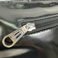 BURBERRY Sling bag 8028160 enamel enamel leather black logo BRUMMELL horse ferry HOSEFEY mens Used Authentic