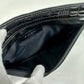 BURBERRY Sling bag 8028160 enamel enamel leather black logo BRUMMELL horse ferry HOSEFEY mens Used Authentic