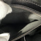 BURBERRY Shoulder Bag PVC / Leather gray check Messenger mens Used Authentic
