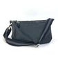 GUCCI Waist bag 449182 Nylon black GG Belt bag Shoulder Bag mens Used Authentic