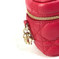CHANEL Earring Gold Plated, Rhinestone Silver COCO Mark CC B17S Rhinestone Women Used Authentic
