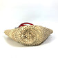 Christian Louboutin Handbag 1215226 Raffia leather beige basket bag basket bag basket
