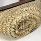 Christian Louboutin Handbag 1215226 Raffia leather beige basket bag basket bag basket