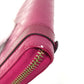 GUCCI Long Wallet Purse 309758 enamel pink Abbey GG pattern Guccisima Women Used Authentic