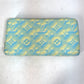 LOUIS VUITTON Long Wallet Purse M81466 Monogram Ann Platt Leather yellow Monogram Ann Platt Zippy wallet Women Used Authentic