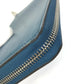 LOUIS VUITTON Long Wallet Purse M60619 Epi Leather Navy Epi Zippy Organizer mens Used Authentic