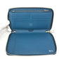LOUIS VUITTON Long Wallet Purse M60619 Epi Leather Navy Epi Zippy Organizer mens Used Authentic