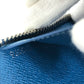 LOUIS VUITTON Long Wallet Purse M60619 Epi Leather Navy Epi Zippy Organizer mens Used Authentic
