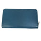 LOUIS VUITTON Long Wallet Purse M60619 Epi Leather Navy Epi Zippy Organizer mens Used Authentic