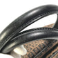 FENDI Handbag Canvas / leather Brown Zucchino Women Used Authentic
