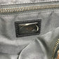 FENDI Handbag Canvas / leather Brown Zucchino Women Used Authentic