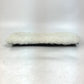 BALENCIAGA Clutch bag 347238 Leather, Mouton Black White logo Women Used Authentic