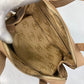 CHANEL Handbag leather beige CC COCO Mark Wild stitch Women Used Authentic