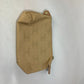 CHANEL Handbag leather beige CC COCO Mark Wild stitch Women Used Authentic