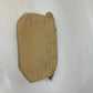 CHANEL Handbag leather beige CC COCO Mark Wild stitch Women Used Authentic