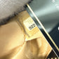CHANEL Handbag leather beige CC COCO Mark Wild stitch Women Used Authentic
