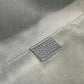 GUCCI Waist bag 509643 Nylon black GG belt bag Sling bag mens Used Authentic