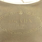 PRADA Shoulder Bag BT0706 Canvas / leather beige logo Jacquard Women Used Authentic