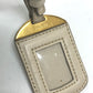 PRADA Shoulder Bag BT0706 Canvas / leather beige logo Jacquard Women Used Authentic