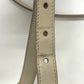 PRADA Shoulder Bag BT0706 Canvas / leather beige logo Jacquard Women Used Authentic