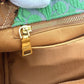 PRADA Tote Bag BN249 canvas multicolor Triangle logo Women Used Authentic
