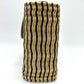 LOEWE Tote Bag Straw / leather beige square anagram Straw bag Women Used Authentic