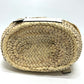 LOEWE Handbag 327.02.S92 Straw / leather beige anagram Straw bag Women Used Authentic