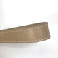 CHANEL Pouch A17682 canvas beige COCO Mark New travel line Women Used Authentic