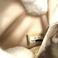 CHANEL Pouch A17682 canvas beige COCO Mark New travel line Women Used Authentic