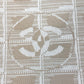 CHANEL Pouch A17682 canvas beige COCO Mark New travel line Women Used Authentic