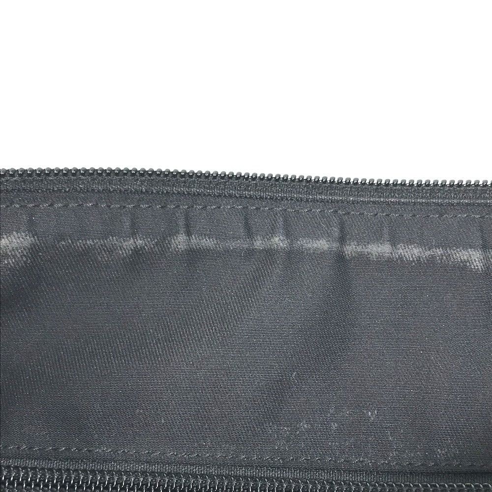 GUCCI Shoulder Bag 145857 GG canvas black GG Women Secondhand Authentic