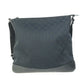 GUCCI Shoulder Bag 145857 GG canvas black GG Women Secondhand Authentic