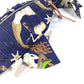 LOEWE Boston Duffel bag canvas blue Paula's Ibiza shark shark
