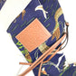 LOEWE Boston Duffel bag canvas blue Paula's Ibiza shark shark