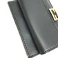 FENDI Coin case 8M0423 leather black baguette card holder Women Used Authentic