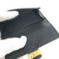 FENDI Coin case 8M0423 leather black baguette card holder Women Used Authentic