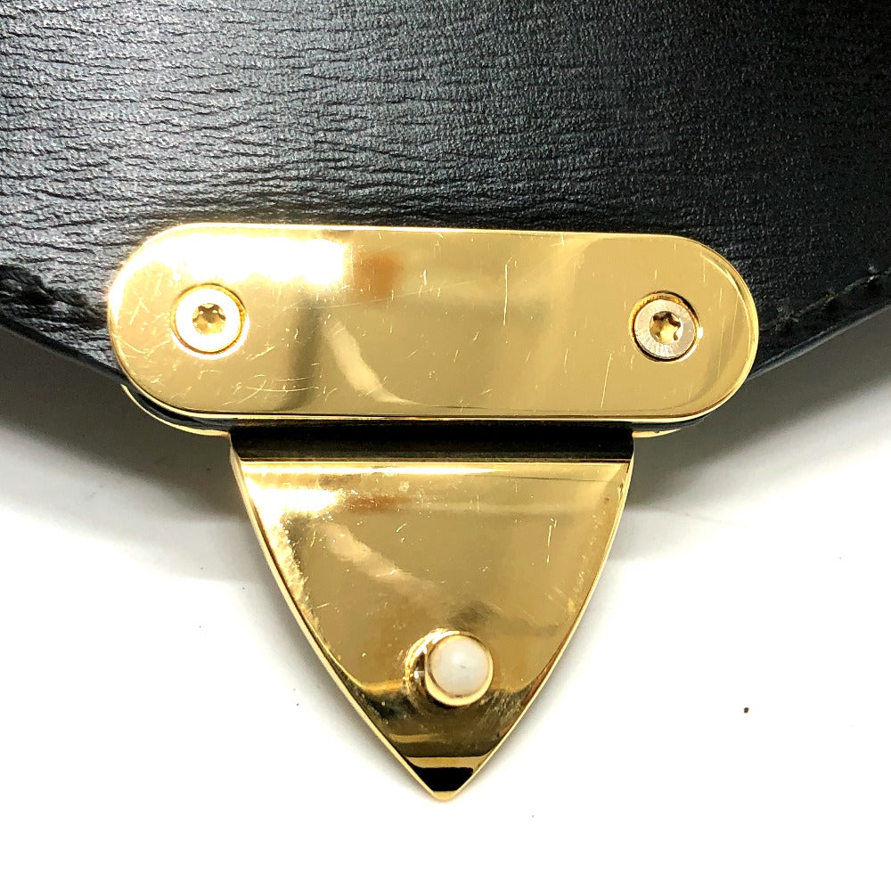 LOUIS VUITTON Handbag M52132 Epi Leather black Epi Concorde Women Used Authentic