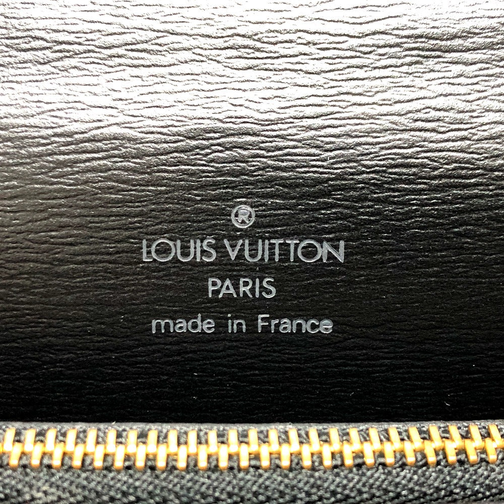 LOUIS VUITTON Handbag M52132 Epi Leather black Epi Concorde Women Used Authentic
