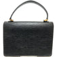 LOUIS VUITTON Handbag M52132 Epi Leather black Epi Concorde Women Used Authentic