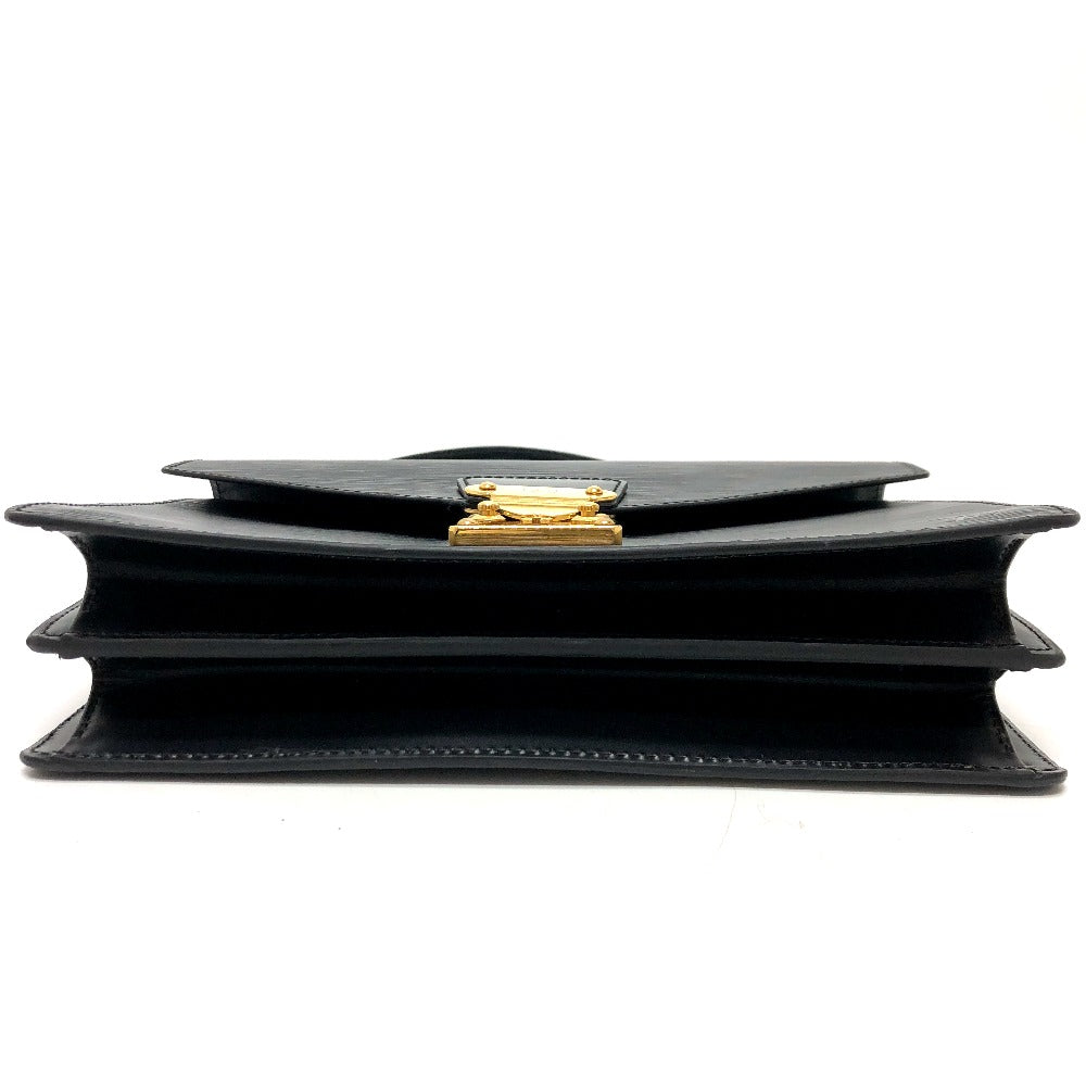 LOUIS VUITTON Handbag M52132 Epi Leather black Epi Concorde Women Used Authentic