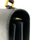 LOUIS VUITTON Handbag M52132 Epi Leather black Epi Concorde Women Used Authentic
