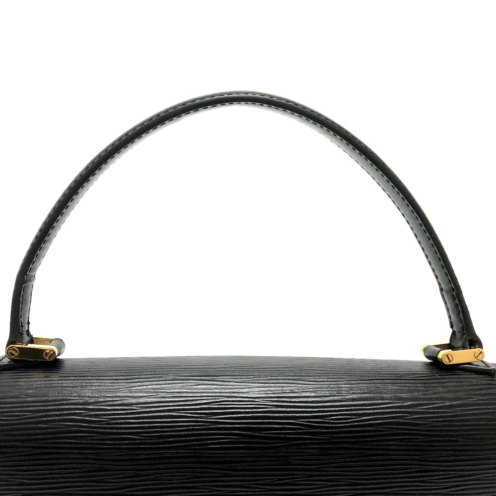 LOUIS VUITTON Handbag M52132 Epi Leather black Epi Concorde Women Used Authentic