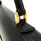 LOUIS VUITTON Handbag M52132 Epi Leather black Epi Concorde Women Used Authentic