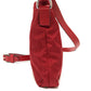 GUCCI Shoulder Bag 510342 Nylon / leather Red GG Women Used Authentic